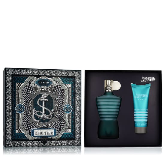 Elegantne Jean Paul Gaultier Le Male EDT ja dušigeeli pakend