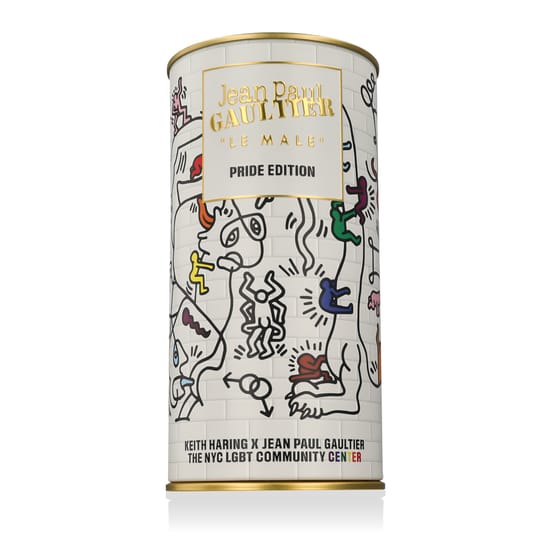 Bottle of Jean Paul Gaultier Le Male Pride Edition 2024 EDT