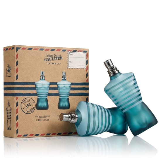 Bottle of Jean Paul Gaultier Le Male EDT 40 ml close-up