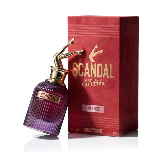 Роскошный флакон Jean Paul Gaultier Scandal Intense EDP – элегантный акцент современного стиля