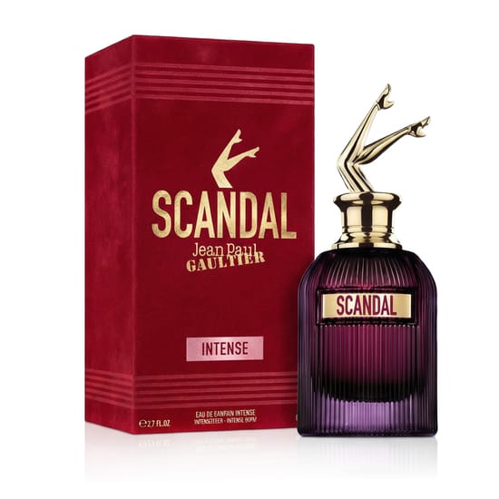 Роскошный флакон Jean Paul Gaultier Scandal Intense EDP – элегантный акцент современного стиля