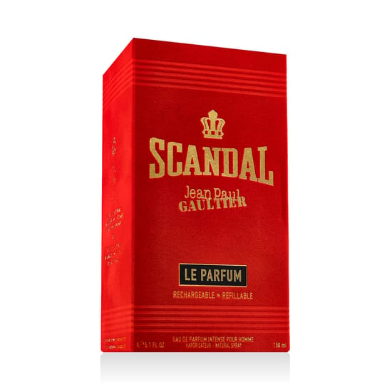 Элегантный флакон Jean Paul Gaultier Scandal Pour Homme Le Parfum EDP Intense с современным дизайном