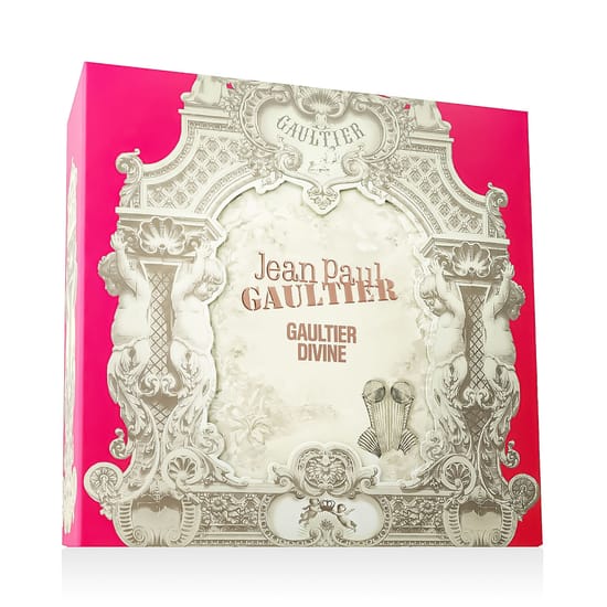 Парфюмерный набор Jean Paul Gaultier Gaultier Divine: EDP 50 мл и лосьон 75 мл, Универсальный аромат и уход за кожей