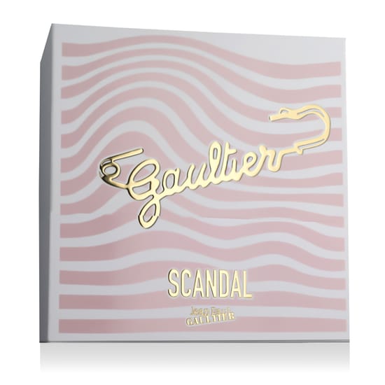 Jean Paul Gaultier Scandal EDP ja Hair Mist elegantne pakend