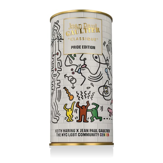 Jean Paul Gaultier Classique Pride Edition 2024 pudel lähedalt
