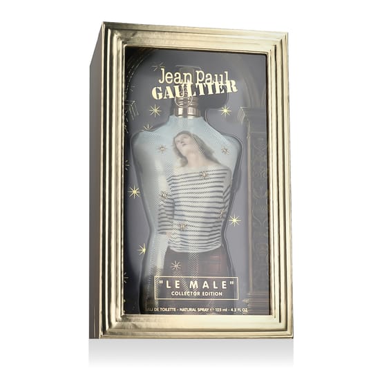 Флакон Jean Paul Gaultier Le Male Collector Edition 2024, современный унисекс аромат