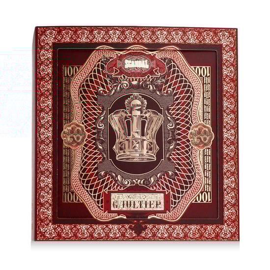 Bottle of Jean Paul Gaultier Scandal Pour Homme in a stylish design