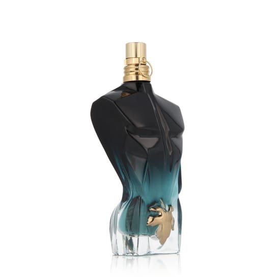 Флакон Jean Paul Gaultier Le Beau Le Parfum EDP Intense крупным планом