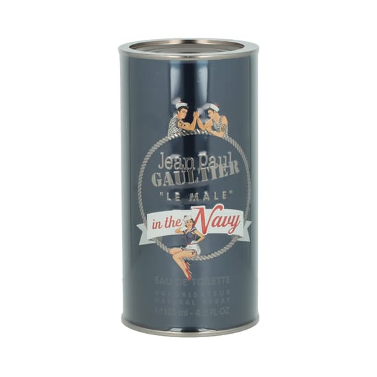 Jean Paul Gaultier Le Male In The Navy EDT - klaaspudel sinise tooniga