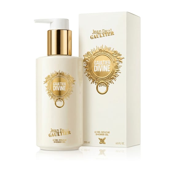Bottle of Jean Paul Gaultier Gaultier Divine Perfumed Shower Gel