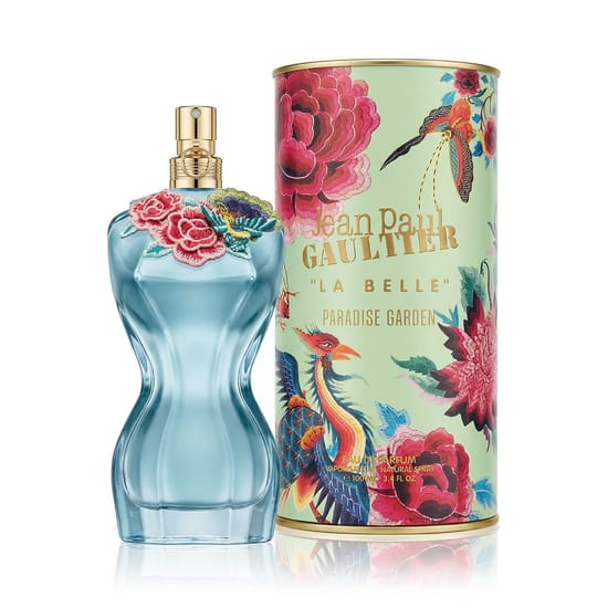 Jean Paul Gaultier La Belle Paradise Garden EDP parfüümi pudel
