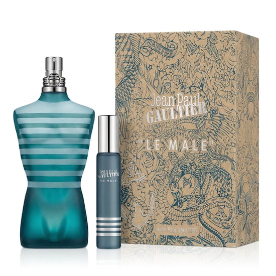 Jean Paul Gaultier Le Male EDT – rafineeritud aroomiga lõhnakomplekt
