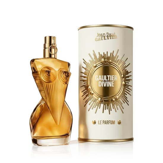 Изысканный флакон Jean Paul Gaultier Gaultier Divine Le Parfum EDP Intense, премиальный унисекс аромат