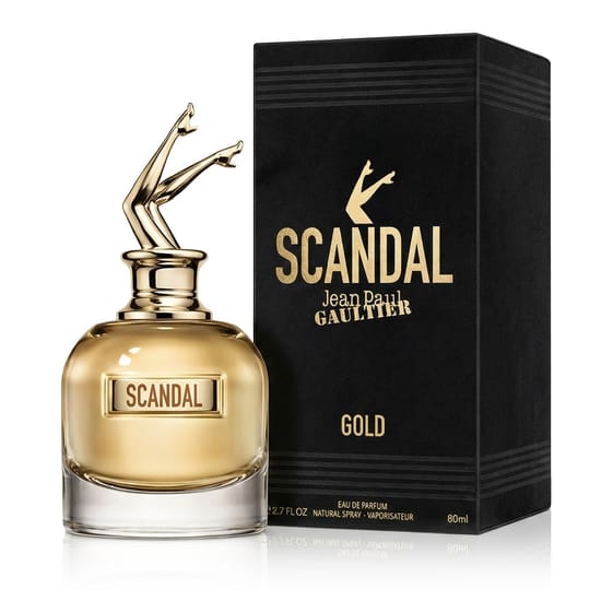 Jean Paul Gaultier Scandal Gold EDP pudel – stiilne ja elegantne
