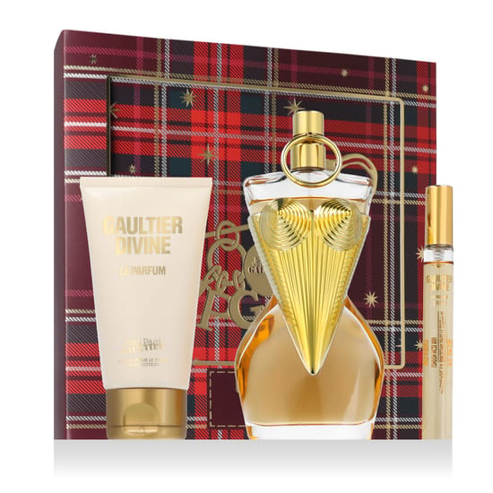 Элегантный флакон Jean Paul Gaultier Gaultier Divine Le Parfum EDP Intense – унисекс парфюм с утонченным ароматом