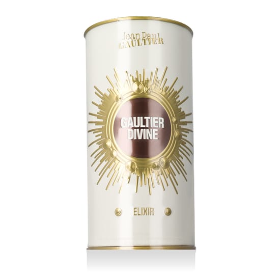 Elegant bottle of Jean Paul Gaultier Divine Elixir Parfum