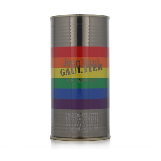 Jean Paul Gaultier Le Male Pride Collector EDT 125 ml perfume bottle