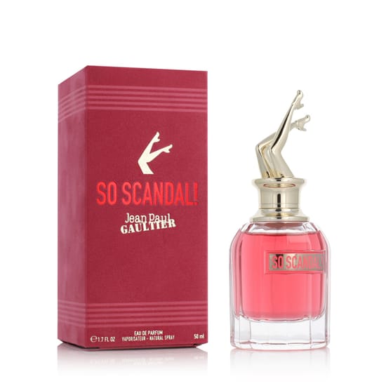 Элегантный флакон Jean Paul Gaultier So Scandal! EDP