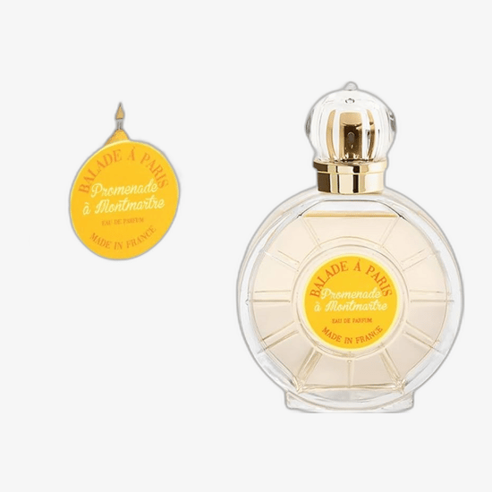 Jeanne Arthes Balade à Paris Promenade à Montmartre EDP, elegantne ja minimalistlik lõhnaflakoon
