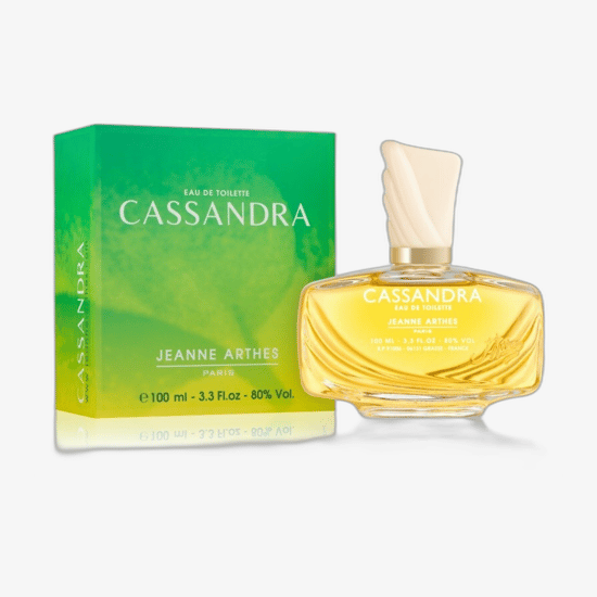 Jeanne Arthes Cassandra EDT parfüümi pudel