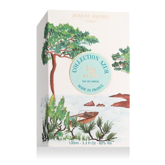 Elegantne pudel Jeanne Arthes Collection Azur Virée en Mer EDP