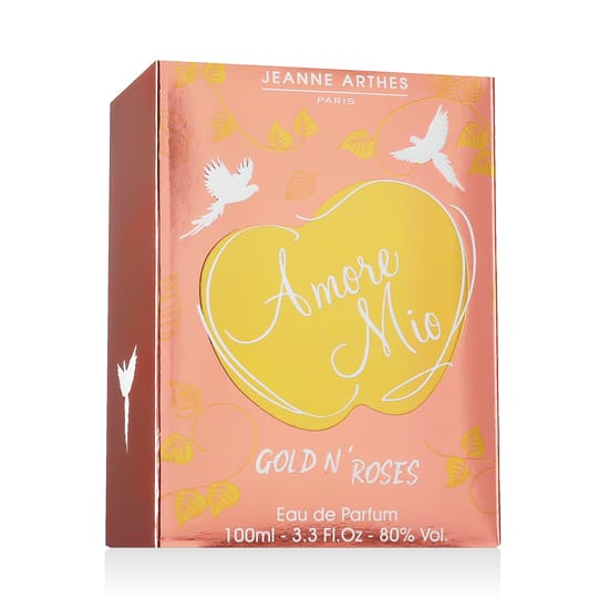 Elegantne pudel Jeanne Arthes Amore Mio Gold N' Roses EDP