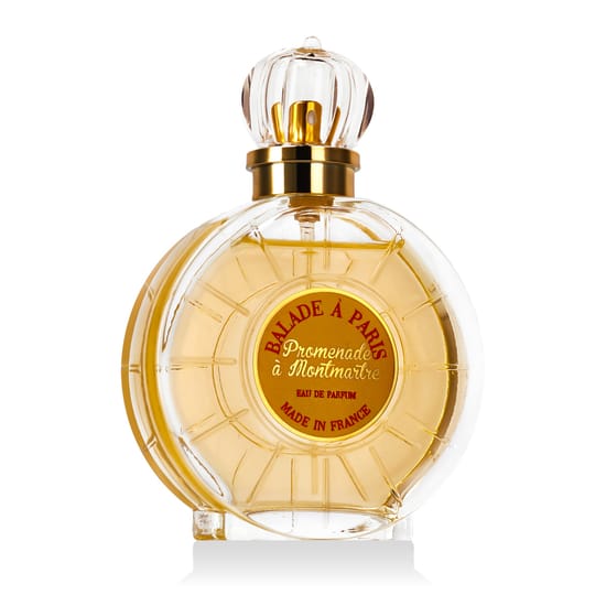 Jeanne Arthes Balade à Paris Promenade à Montmartre EDP, elegantne ja minimalistlik lõhnaflakoon