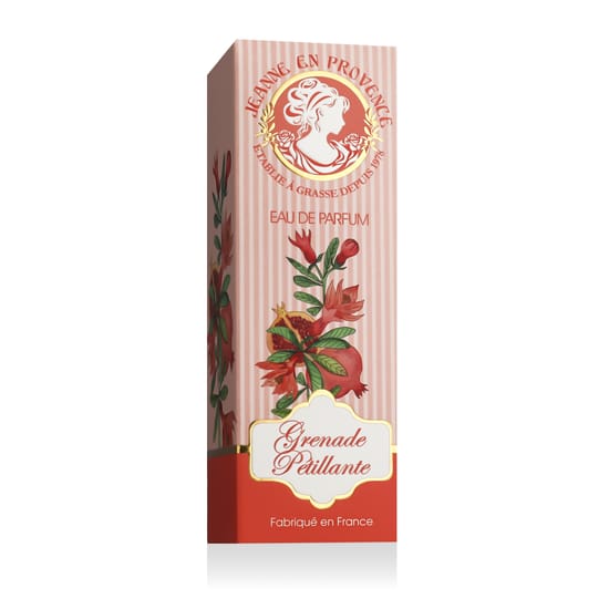Bottle of Jeanne En Provence Grenade Petillante EDP fragrance