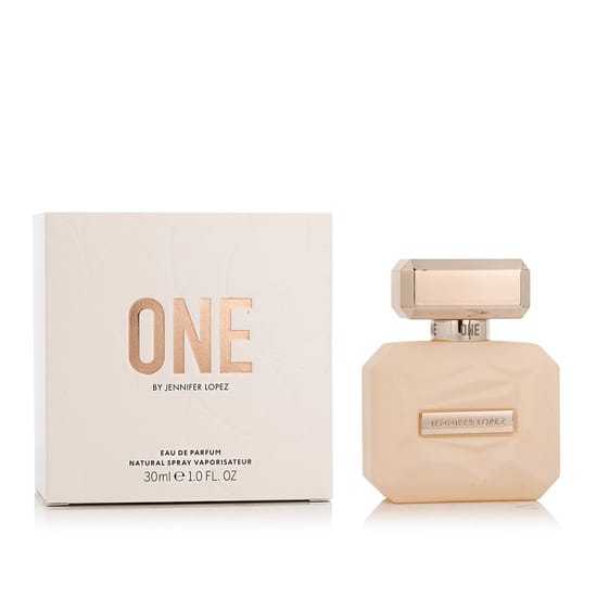 Оригинальная упаковка парфюма Jennifer Lopez One EDP Фотография бутылки аромата Jennifer Lopez One EDP крупным планом