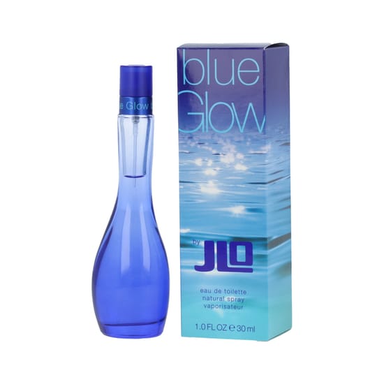 Bottle of Jennifer Lopez Blue Glow by JLO EDT