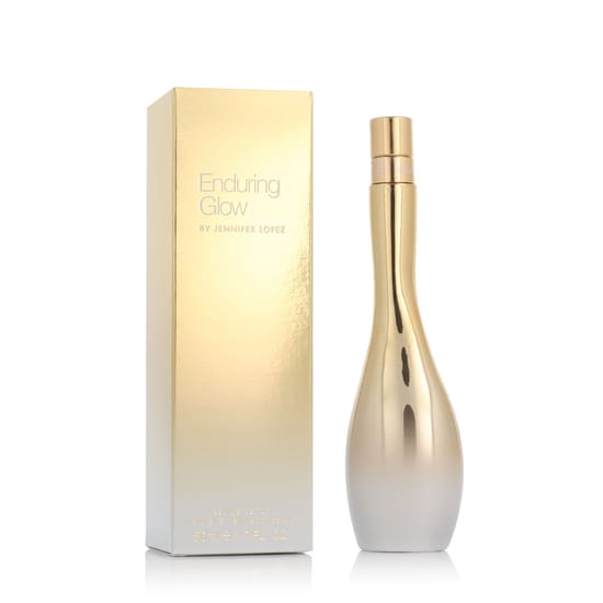 Original packaging of Jennifer Lopez Enduring Glow EDP Bottle of Jennifer Lopez Enduring Glow EDP fragrance