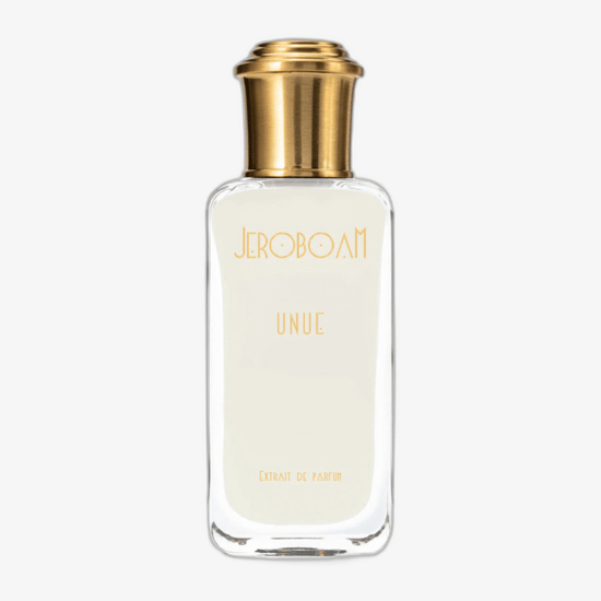 Elegant bottle of Jeroboam Unue EP close-up