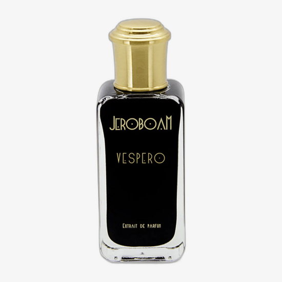 Бутылка парфюма Jeroboam Vespero EP вблизи