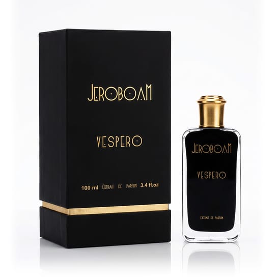 Бутылка парфюма Jeroboam Vespero EP вблизи
