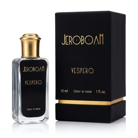 Бутылка парфюма Jeroboam Vespero EP вблизи