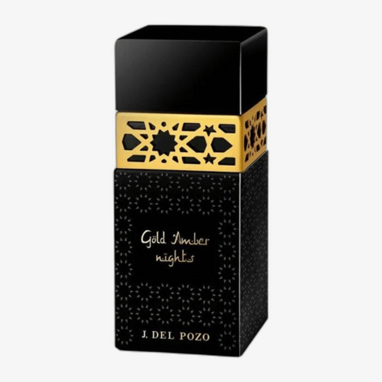 Originaalpakend Jesus del Pozo Gold Amber Nights EDP Elegantne pudel Jesus del Pozo Gold Amber Nights EDP