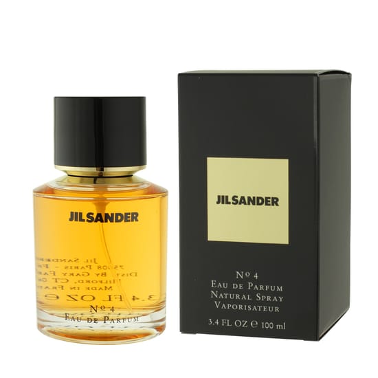 Флакон Jil Sander No 4 EDP – элегантный дизайн парфюма Флакон Jil Sander No 4 EDP – элегантный дизайн парфюма
