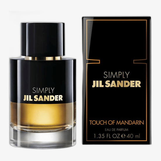 Elegant bottle of Jil Sander Simply Jil Sander Touch of Mandarin EDP