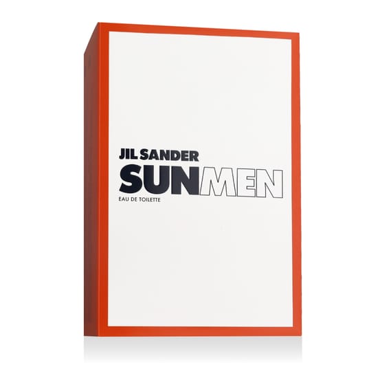 Флакон Jil Sander Sun Men EDT и набор ухода для тела и волос