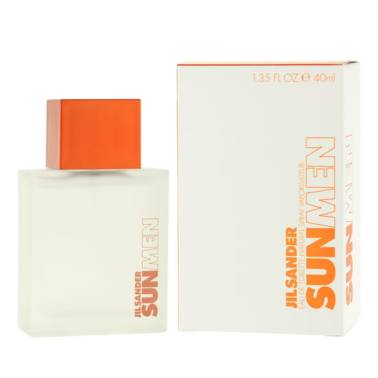 Jil Sander Sun Men EDT – парфюм для мужчин Флакон Jil Sander Sun Men EDT – мужской освежающий парфюм