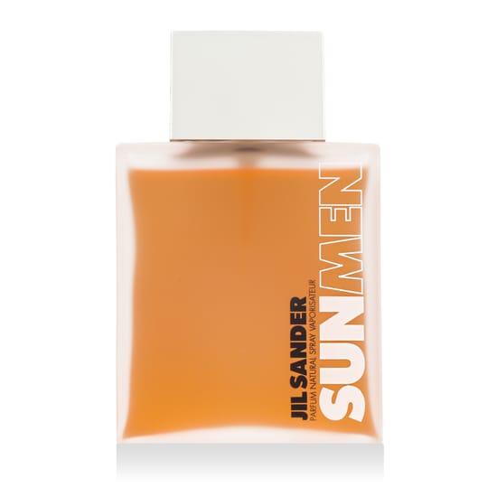 Флакон Jil Sander Sun Men Parfum на светлом фоне
