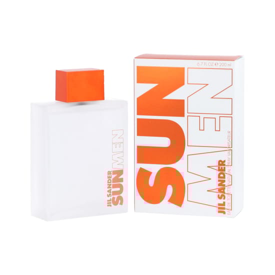 Jil sander sun men edt - флакон парфюма