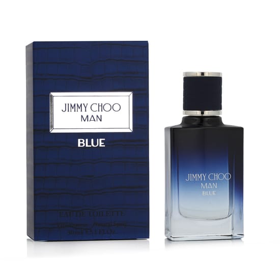 Изящный флакон Jimmy Choo Man Blue EDT