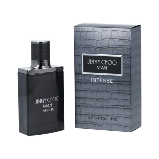 Originaalpakend Jimmy Choo Man Intense EDT-lõhnal Elegantne pudel Jimmy Choo Man Intense EDT lõhnast