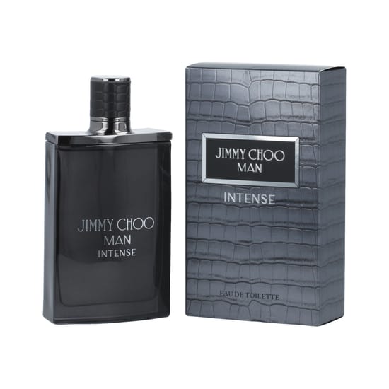 Originaalpakend Jimmy Choo Man Intense EDT-lõhnal Elegantne pudel Jimmy Choo Man Intense EDT lõhnast