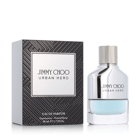 Jimmy Choo Urban Hero EDP in packaging