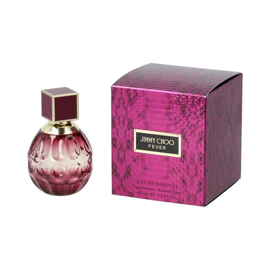 Jimmy choo fever edp pudel ja pakend