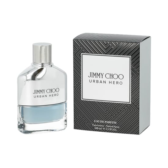 Jimmy Choo Urban Hero EDP in packaging