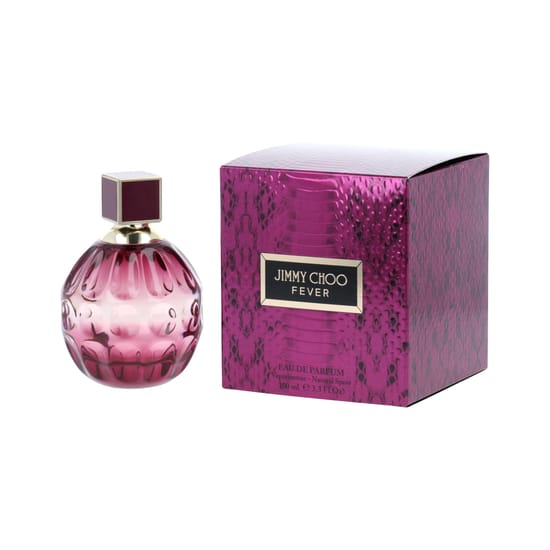 Jimmy choo fever edp pudel ja pakend