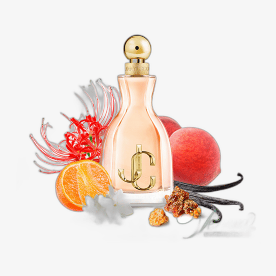 Luxury packaging of Jimmy Choo Jimmy Choo EDP and body lotion